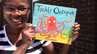 Tickly Octopus by Ruth Galloway Read Aloud [upl. by Kcinimod160]