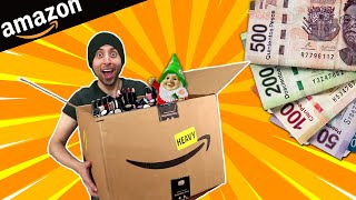 Gaste 2300 PESOS en CAJAS MISTERIOSAS de AMAZON [upl. by Luo780]