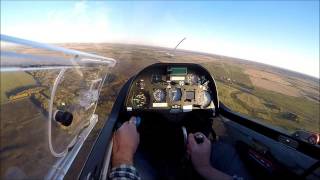 Looping a SZD Perkoz glider at the Edmonton Soaring Club  Chipman Alberta [upl. by Jemie861]