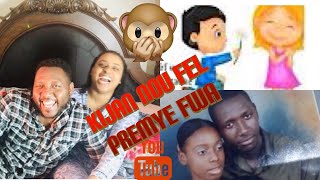 kijan nou te rankontre premye fwa nou How we met Haitian couple [upl. by Trilbee]