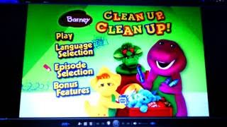 Barney CLEAN UP CLEAN UP [upl. by Stanfield124]