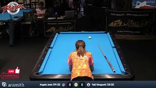 Womens Professional Billiard Association Live Stream [upl. by Daffie]