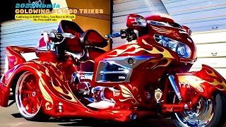 Goldwing GL1800 Trikes You Have to Weigh the Pros and Cons  2023 Honda Goldwing GL1800 Trikes [upl. by Cram]