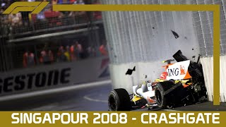 GrandPrix de Singapour 2008  Crashgate [upl. by Zanas]