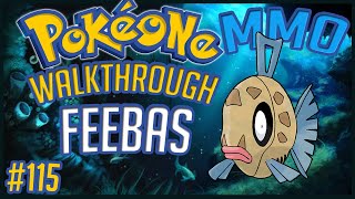 PokéOne • How To Find Feebas Event 2019  115  Gameplay Walkthrough [upl. by Aisatal]