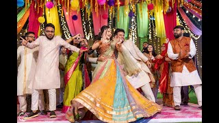 Holud Dance Performance  Bangladeshi Wedding Dance  Narjis x Alvi [upl. by Ingold]