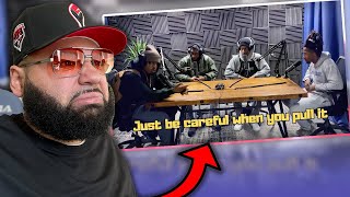 FIRST TIME HEARING COAST CONTRA  NEVER FREESTYLE  Reaction [upl. by Blasien]