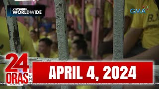 24 Oras Express April 4 2024 HD [upl. by Isia]