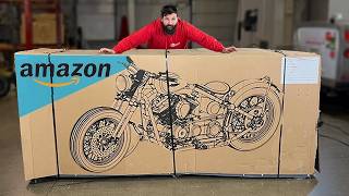 I Bought the MOST Expensive V Twin Motorcycle on Amazon [upl. by Aicilana]