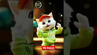 Cat Dance 👌👌shortvideo shorts funny funnyvideo cat catdance viralshorts animation [upl. by Mokas912]