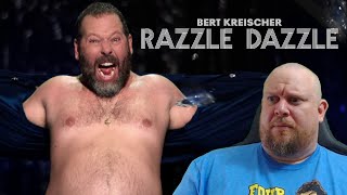 Bert Kreischer Razzle Dazzle FULL SHOW REACTION  Youve got a hilarious family Bert [upl. by Caron]