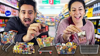 QUEM FIZER O MELHOR MERCADO EM MINIATURA GANHA  Gabriel e Shirley 20 [upl. by Shivers]