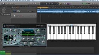 LOGIC Pro X Vocoder [upl. by Aisor]