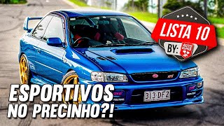 11 CARROS ESPORTIVOS baratos [upl. by Notsur568]