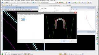 Modeling Existing Pavement and Proposed Overlay [upl. by Ielerol]