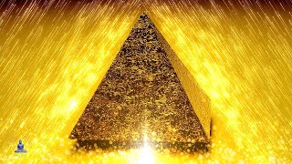 888Hz 88Hz 8Hz Abundance Pyramid  Gate to Wealth amp Prosperity Endorphin Release Meditation Music [upl. by Flann]