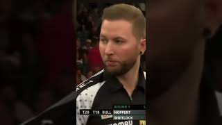 Danny Noppert 164 finish against Simon Whitlock during the 2022 Cazoo Players Championship Finals [upl. by Judas345]