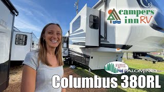 PalominoColumbus380RL  by Campers Inn RV – The RVer’s Trusted Resource [upl. by Derfla904]