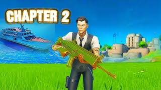 FORTNITE CHAPTER 2 EST BACK [upl. by Llarret]