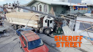 FYI  Tragedy on Sheriff Street Georgetown Guyana [upl. by Chi]