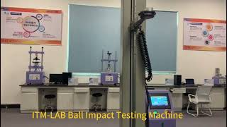 Falling Ball Impact Tester Ball Drop Impact Testing Machine ITMLAB Machine impact tester machine [upl. by Aguste]