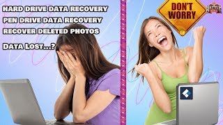 Data Lost or Files deleted by mistake   Dont Worry Use Best data recovery Software  HINDI [upl. by Sousa947]