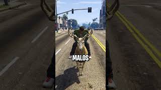 Mejores TRUCOS de GTA 5 gta5 shorts [upl. by Luelle401]