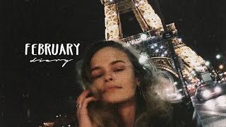 february diaries  VANELLIMELLI  vlog [upl. by Drarig]