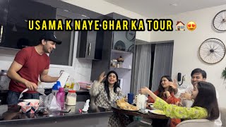 Usama k new ghar ka tour  Usama ne sehri banai  HamzaShykh [upl. by Ahseem280]