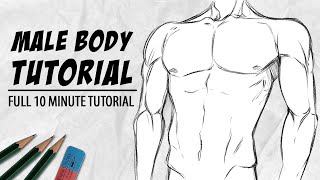 How to draw Bodies Tutorial  Drawlikeasir [upl. by Nohsram]