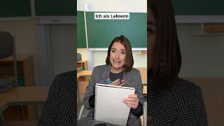 Ich als Lehrerin 😂 [upl. by Dranik478]