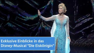 Exklusive Einblicke in das DisneyMusical quotDie Eisköniginquot  STUGGITV [upl. by Romulus]