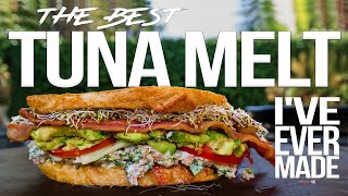 The Best Tuna Melt Sandwich Ive Ever Made  SAM THE COOKING GUY 4K [upl. by Nichola930]