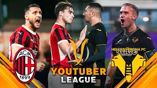 MILAN  VERONA ⚽️🏆 YOUTUBER LEAGUE  GIORNATA 1 [upl. by Adianes]