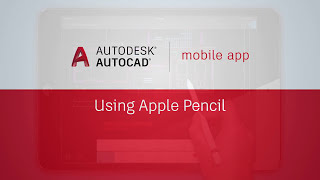 AutoCAD Mobile App  How To Using an Pad Pro [upl. by Annil]