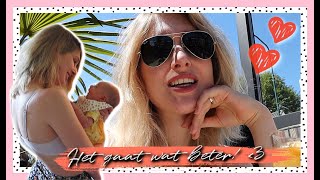 AVOND WEG ZONDER BABY amp BUIK NA BEVALLING  VLOG  Sarah Rebecca [upl. by Armmat]