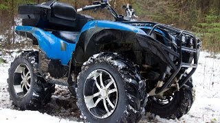 Yamaha Grizzly 700 all the truth [upl. by Airetahs]