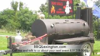 BBQ Smoker Rig Rib Tips and How To Smoke Ribs and Chicken [upl. by Moureaux]