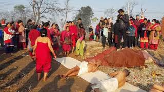 Madhab Narayan  Bhaktapur  Shree Madhab Narayan  Sali Nadi mela [upl. by Adria]