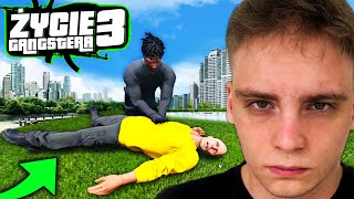 GTA V ŻYCIE GANGSTERA 3 238 URATOWAŁEM mu ŻYCIE [upl. by Garrity]