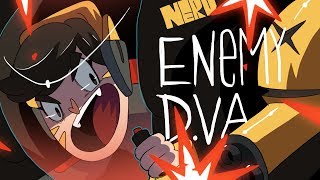 ENEMY DVA OVERWATCH ANIMATION [upl. by Janene15]