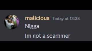 Watch Malicious The Discord Nitro Scammer Get Mad [upl. by Sami]