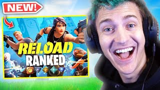 Fortnite Reload RANKED Mode is Here [upl. by Rebma37]