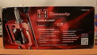 Hornady LockNLoad Classic Kit  First Impression [upl. by Asle]