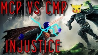 MCP vs CMP  INJUSTICE Gods Among Us [upl. by Shanney]