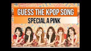 GUESS THE KPOP SONG  APINK 23 [upl. by Rinee]