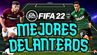 FIFA 22 DELANTEROS DCMP JOVENES PROMESAS MODO CARRERATRUCOS Y TUTORIALES [upl. by Ardnekal]