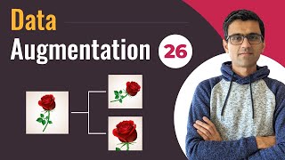 Data augmentation to address overfitting  Deep Learning Tutorial 26 Tensorflow Keras amp Python [upl. by Noby]