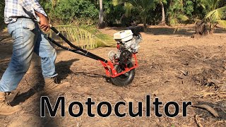 Motocultor Casero  Cultivador casero🚜🚜 one wheel tractor  one wheel cultivator [upl. by Arzed]