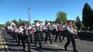 Milltown Accordion Band  Mount Horeb RBP Sunday Parade 2024 1 [upl. by Randy303]